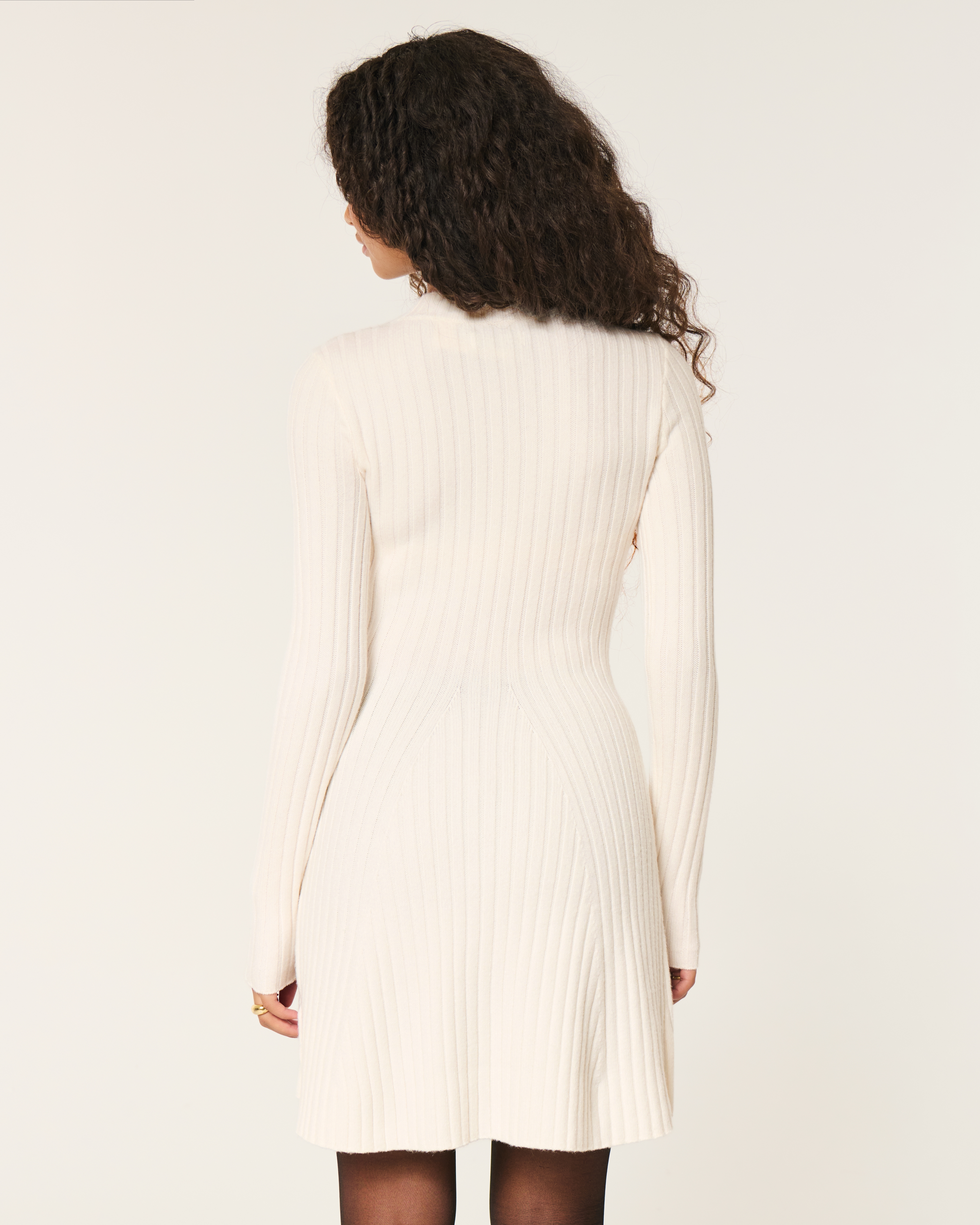 Hollister ribbed sweater dress online