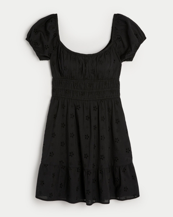 Hollister black dress hotsell