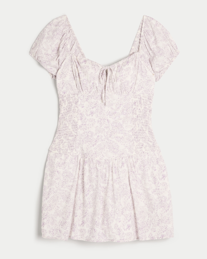 Hollister Sofia Drop Waist Skort Dress