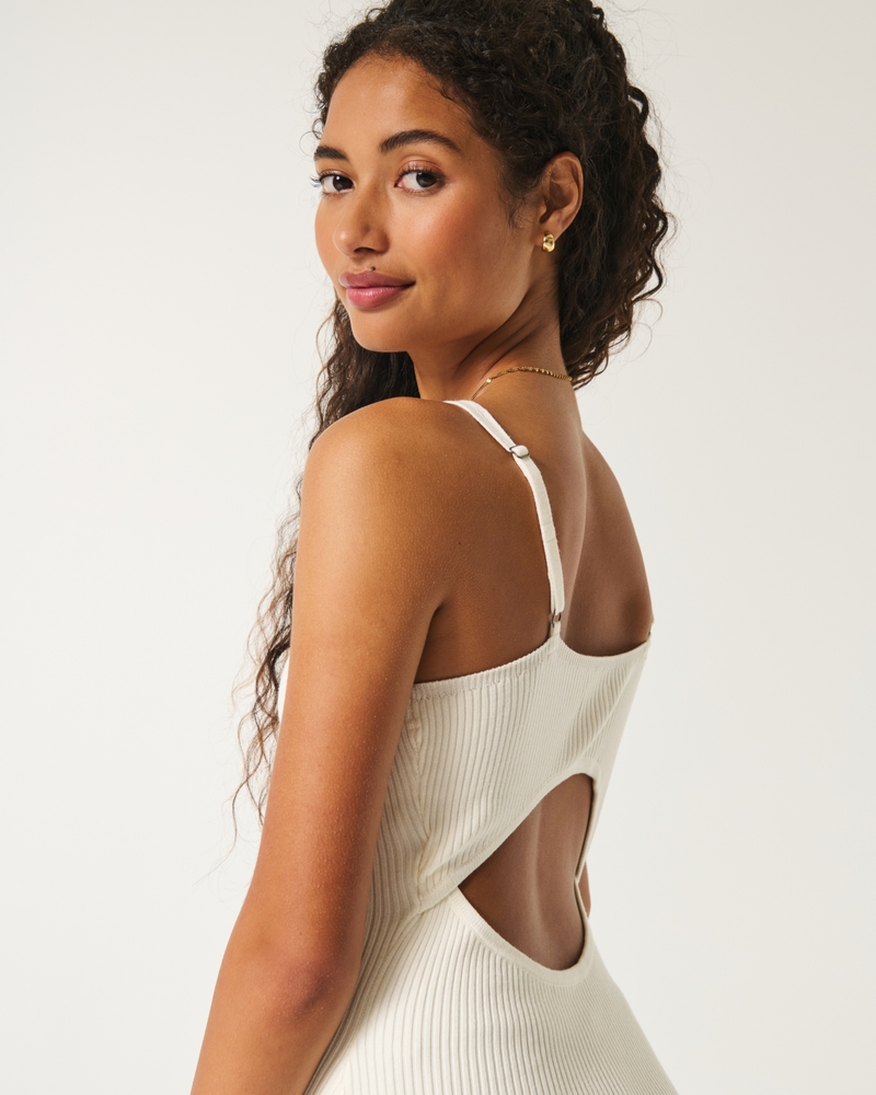 Knit Midi Dress