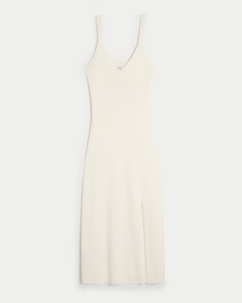 HAL PLASTER LONG SLEEVE KNIT MIDI DRESS Women's Knit Dresses | Midi, Mini  and Maxi Knit Dresses | DISSH