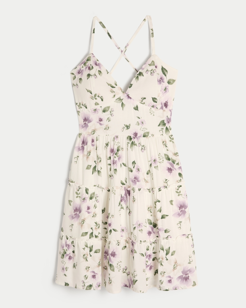 Hollister flower dress on sale