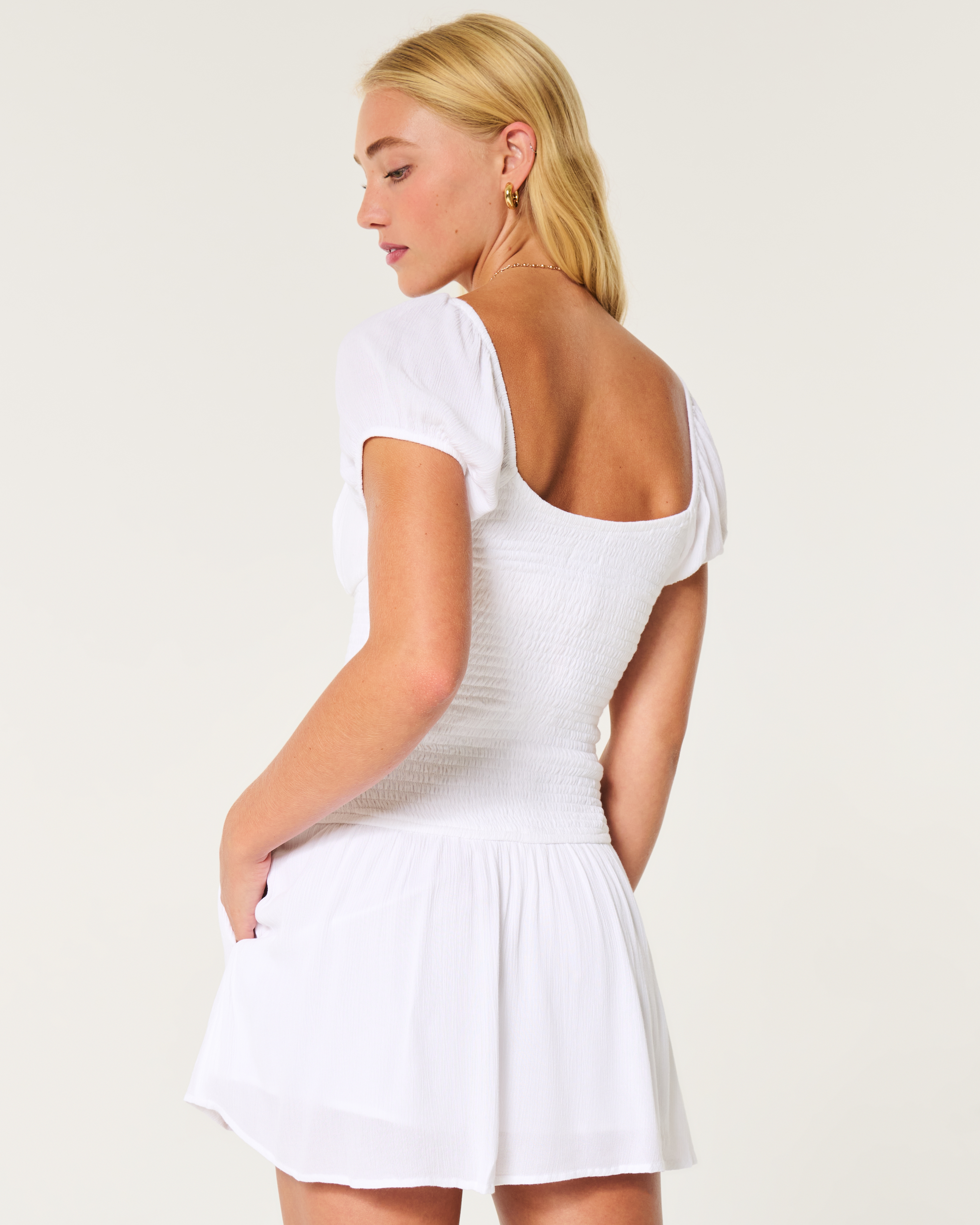 Women's Hollister Sofia Drop Waist Skort Dress | Women's