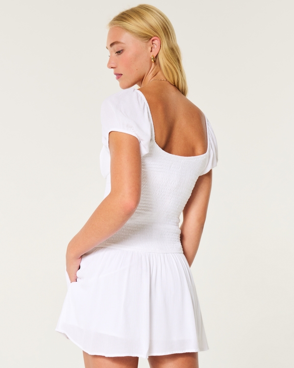 Women's Hollister Sofia Drop Waist Skort Dress