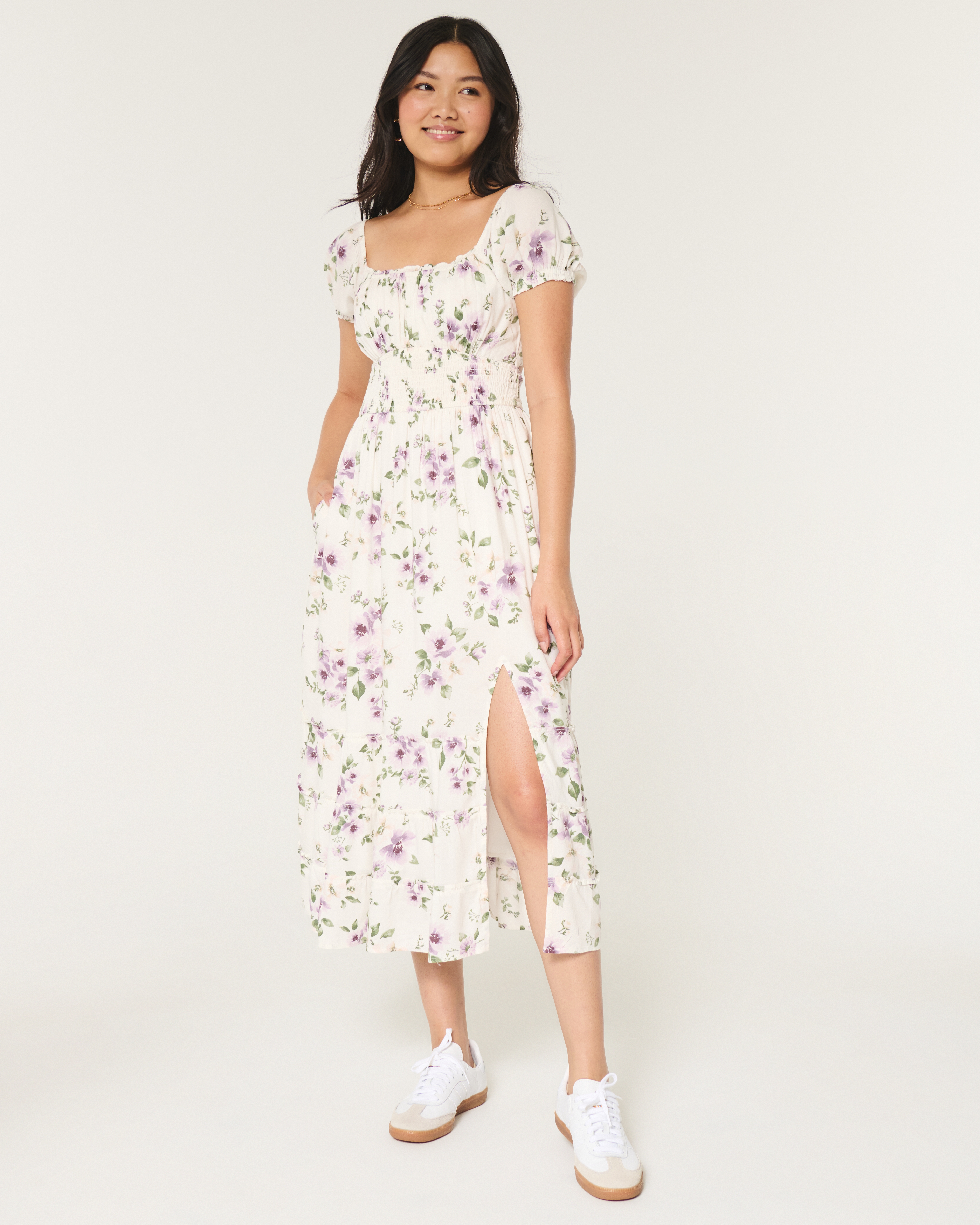 Women's White Dresses: Short & Midi White Dresses | Hollister Co.