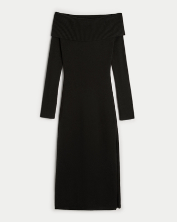 Hollister sweater dress cheap