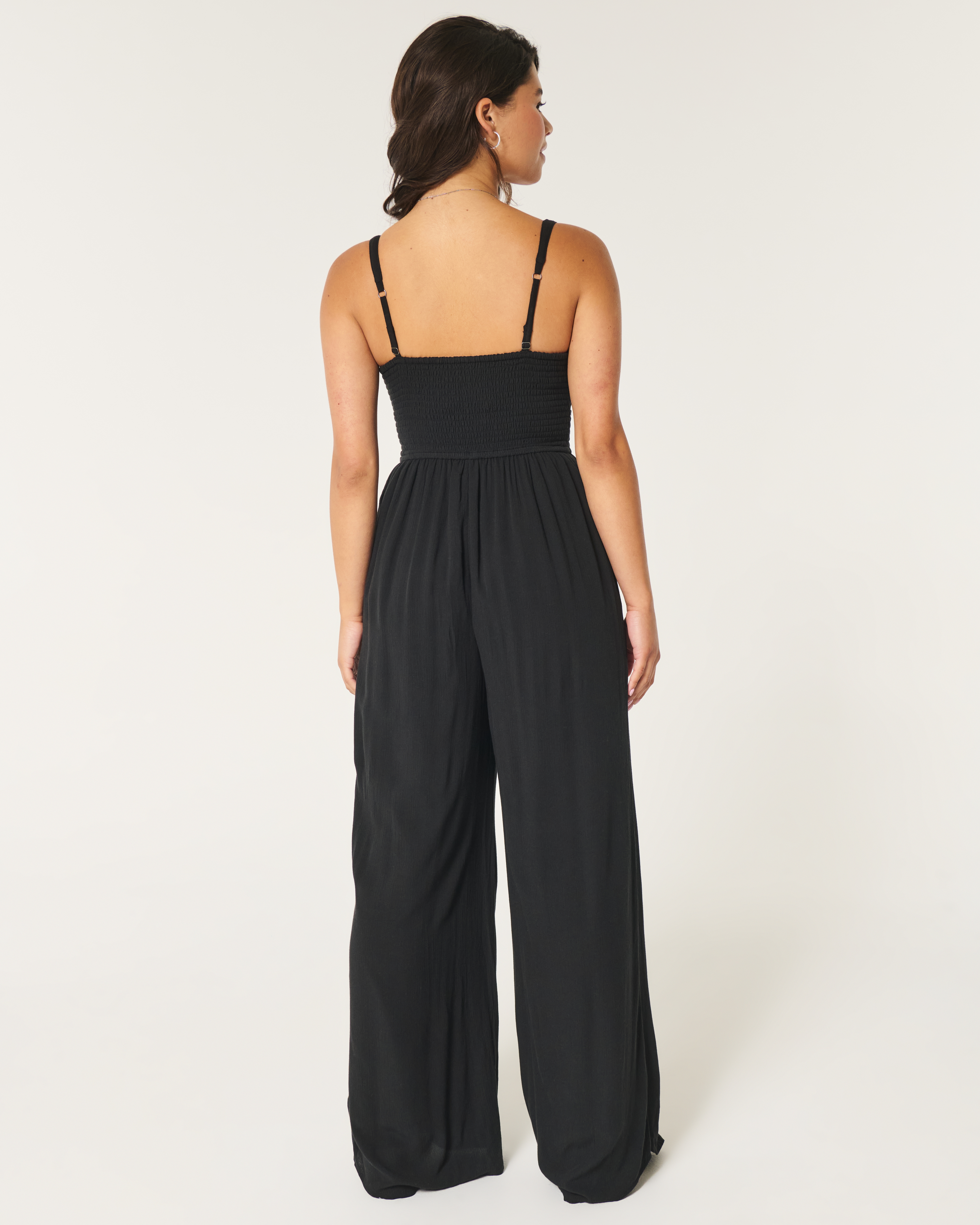 Twist Bust Jumpsuit