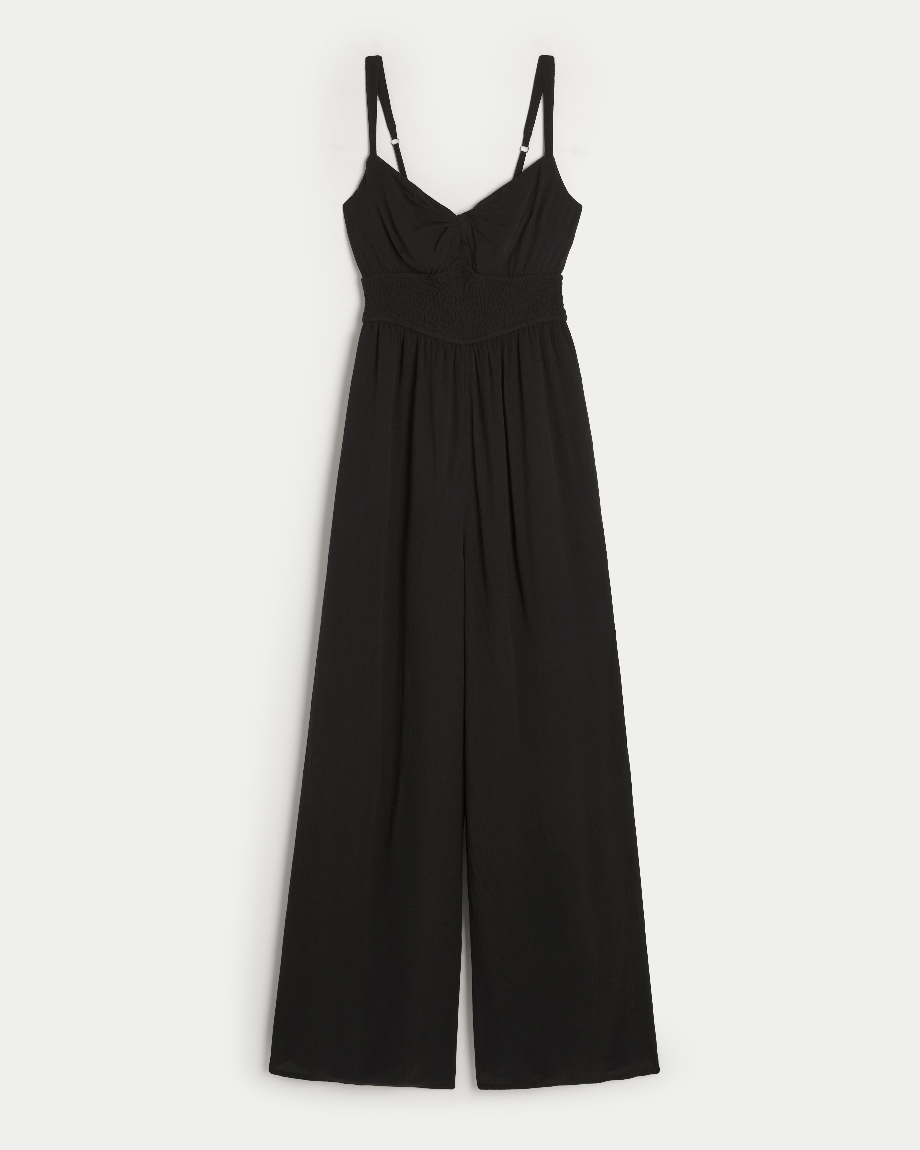 Twist Bust Jumpsuit