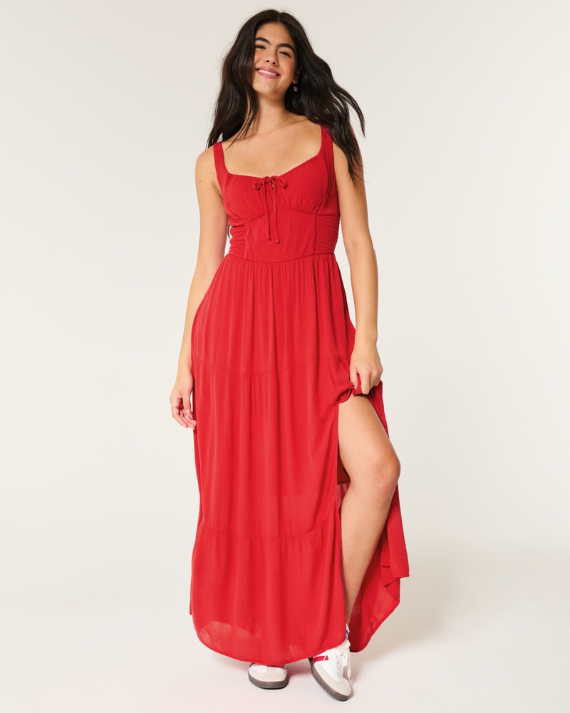 Women's Hollister Sofia Maxi Dress Women's Clearance - Main Image