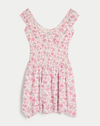 Femmes Minirobe à ourlet asymétrique | Femmes Robes et combinaisons | HollisterCo.com