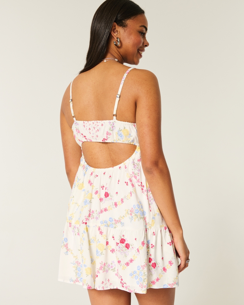 Babydoll Mini Dress