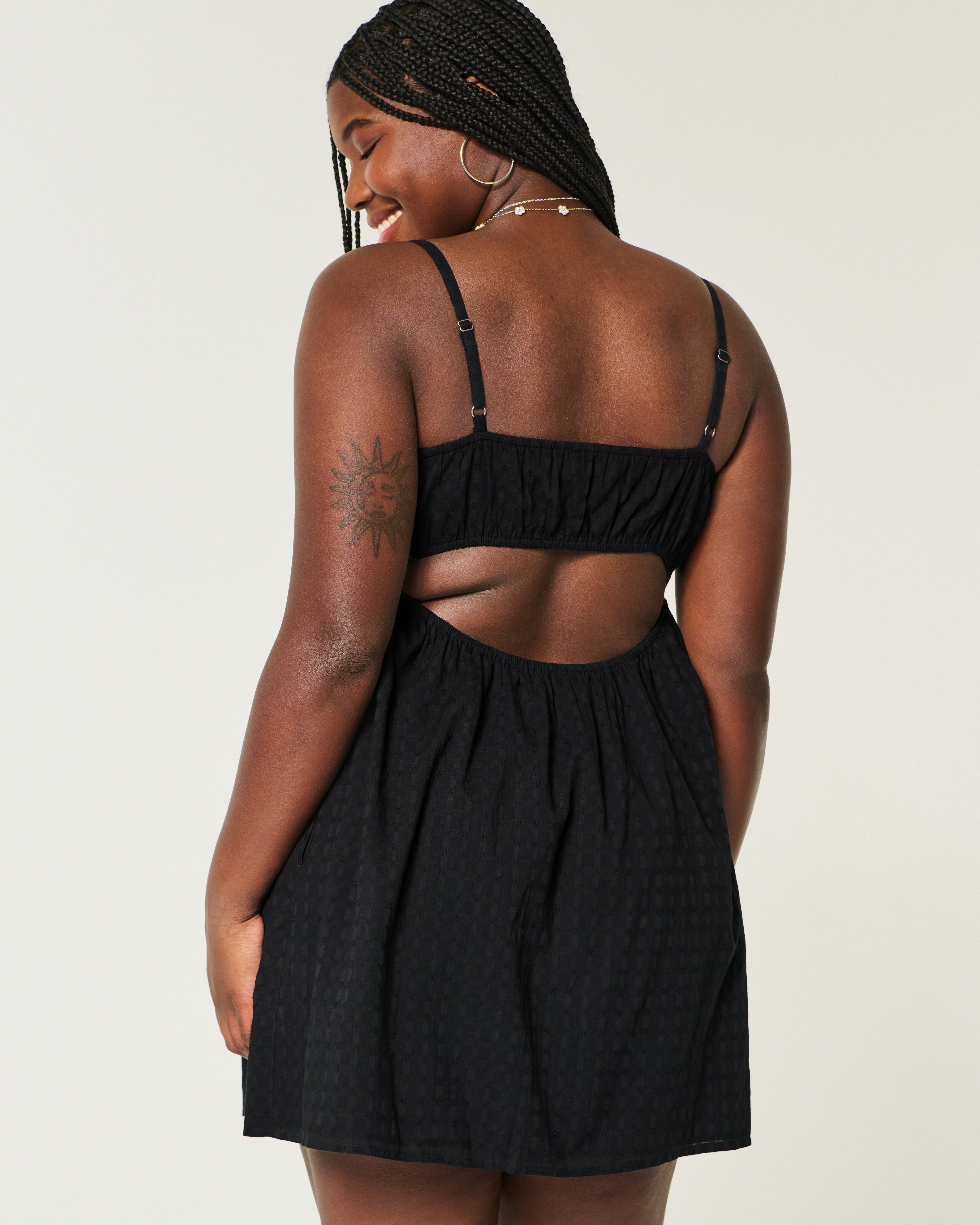 Babydoll Mini Dress
