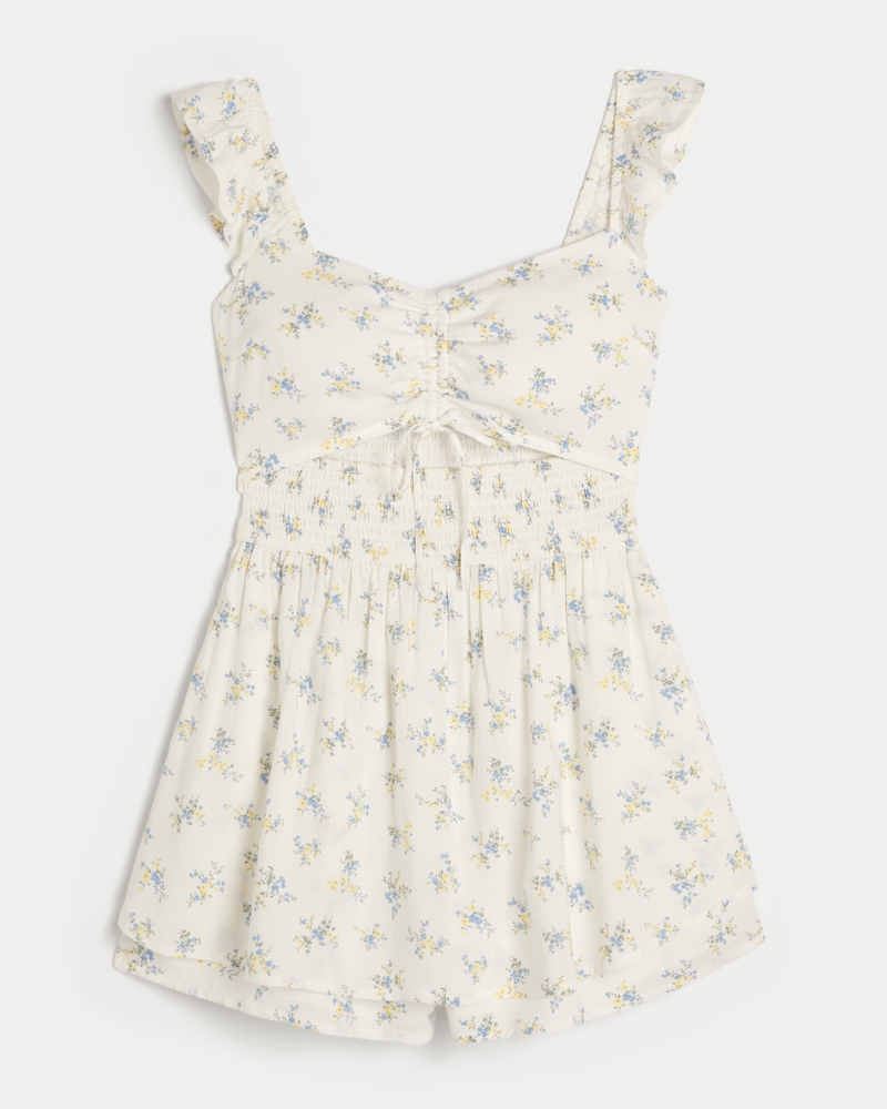 Flutter Sleeve Romper