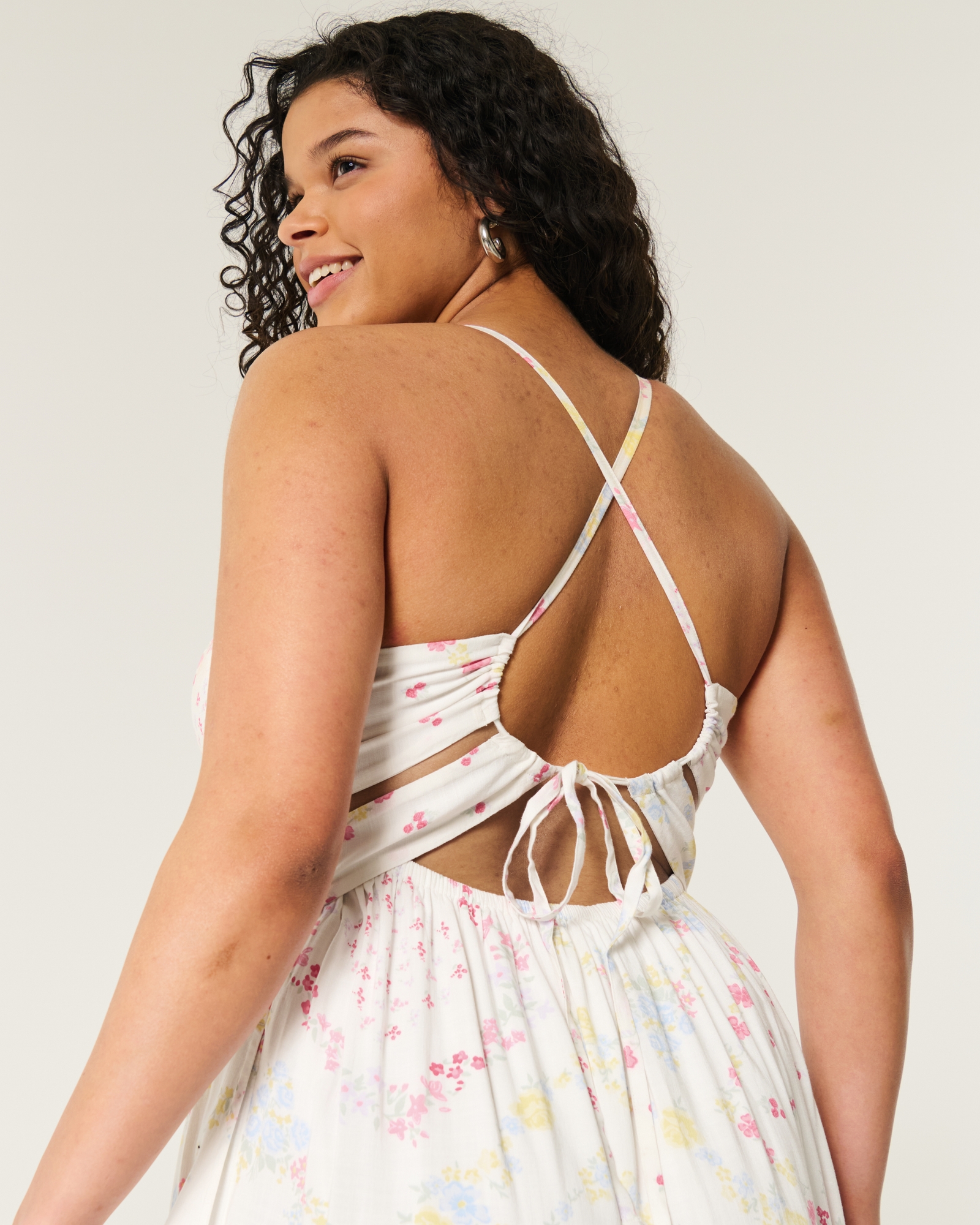 Women's Open Back Maxi Dress | Women's Clearance