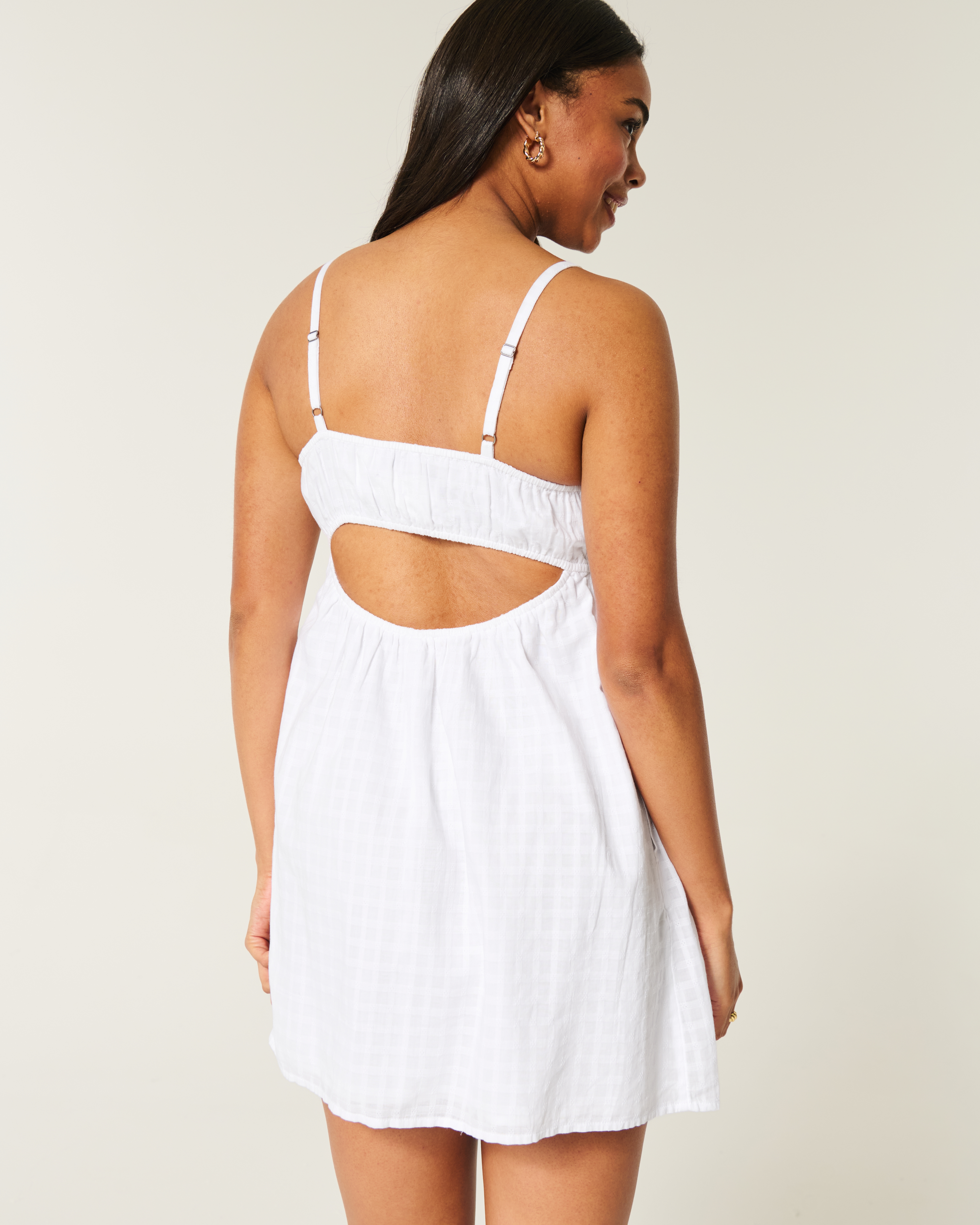 Babydoll Mini Dress