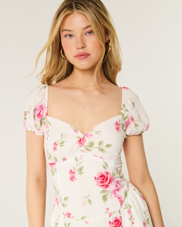 Women's On/Off-the-Shoulder Drop-Waist Dress | Women's Clearance