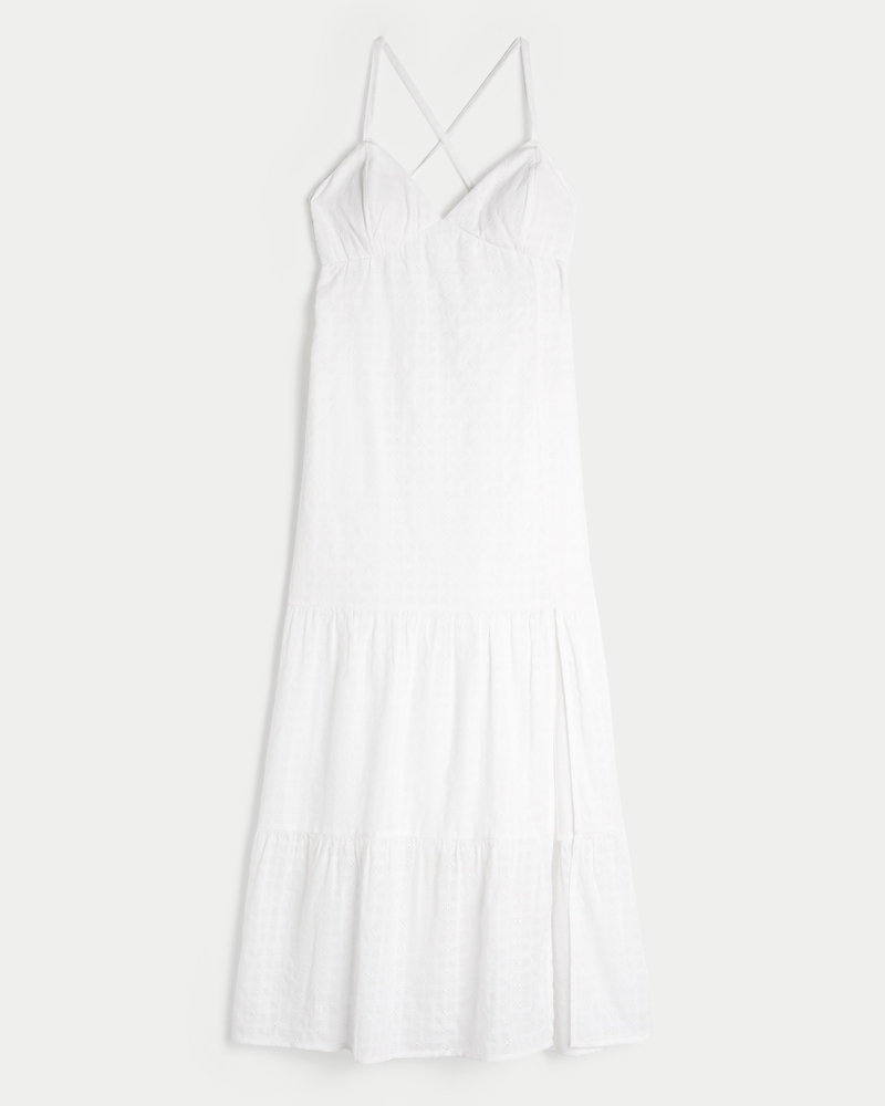 Open Back Maxi Dress