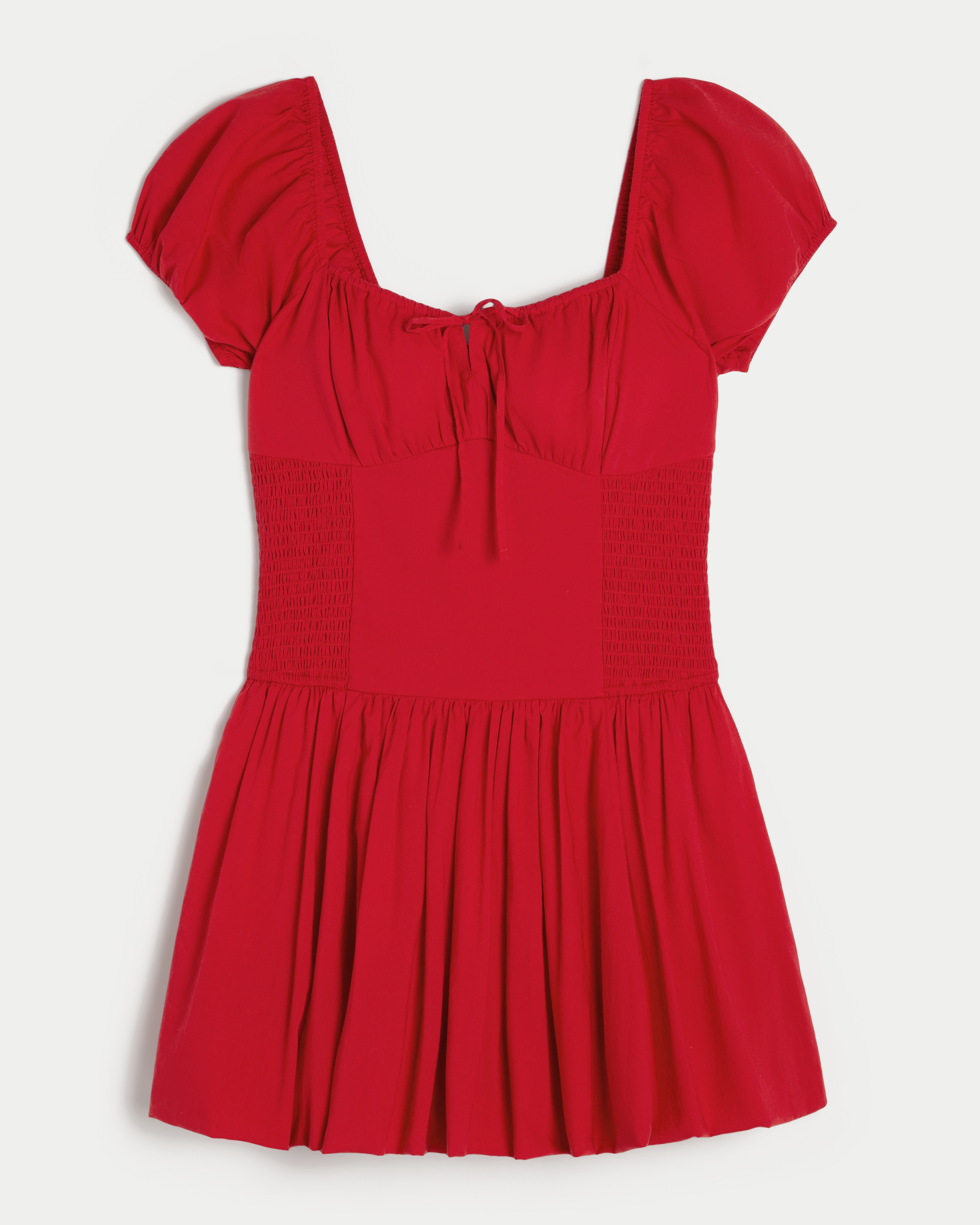 Hollister Sofia Drop-Waist Bubble Skort Dress