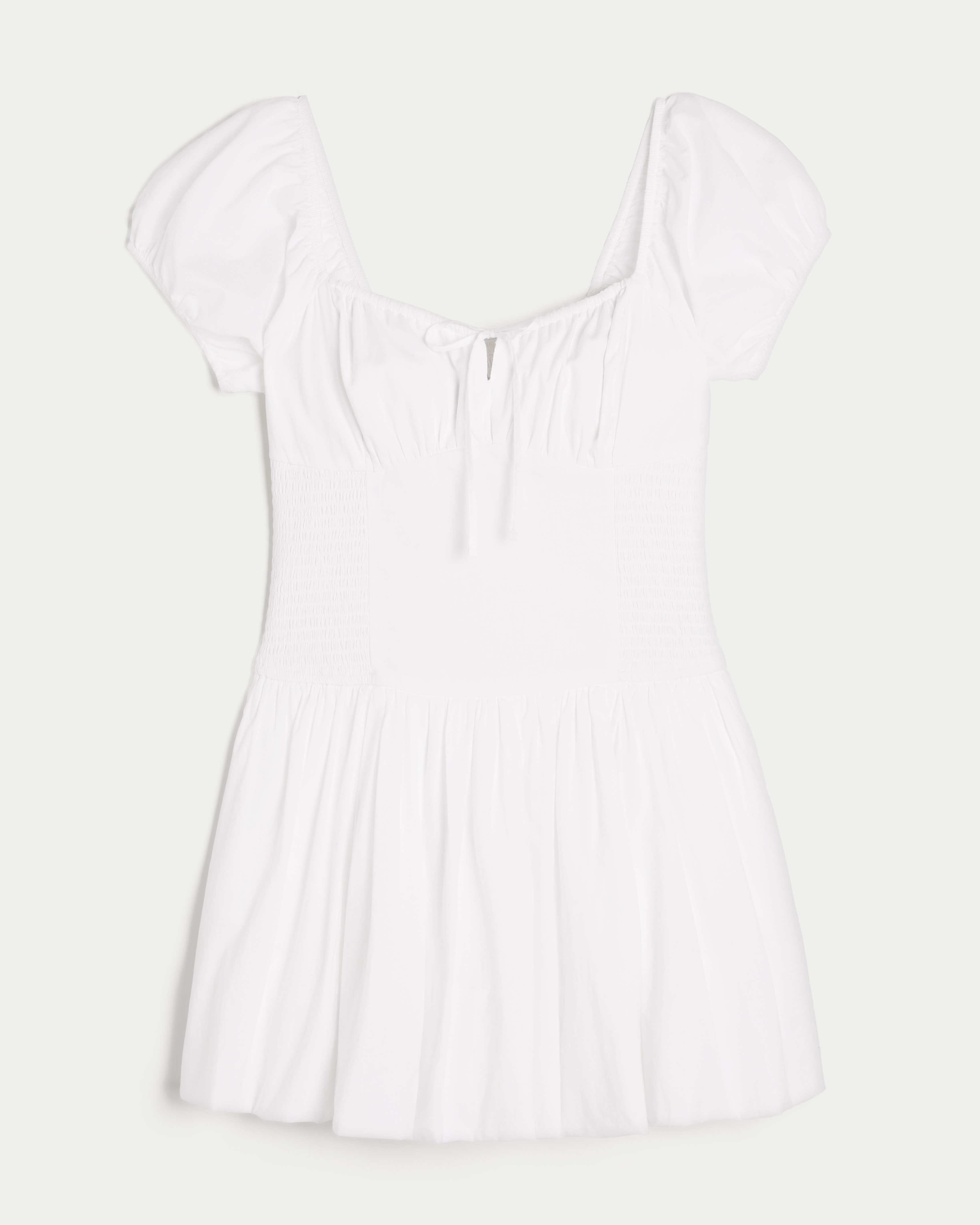 Hollister Sofia Drop-Waist Bubble Skort Dress