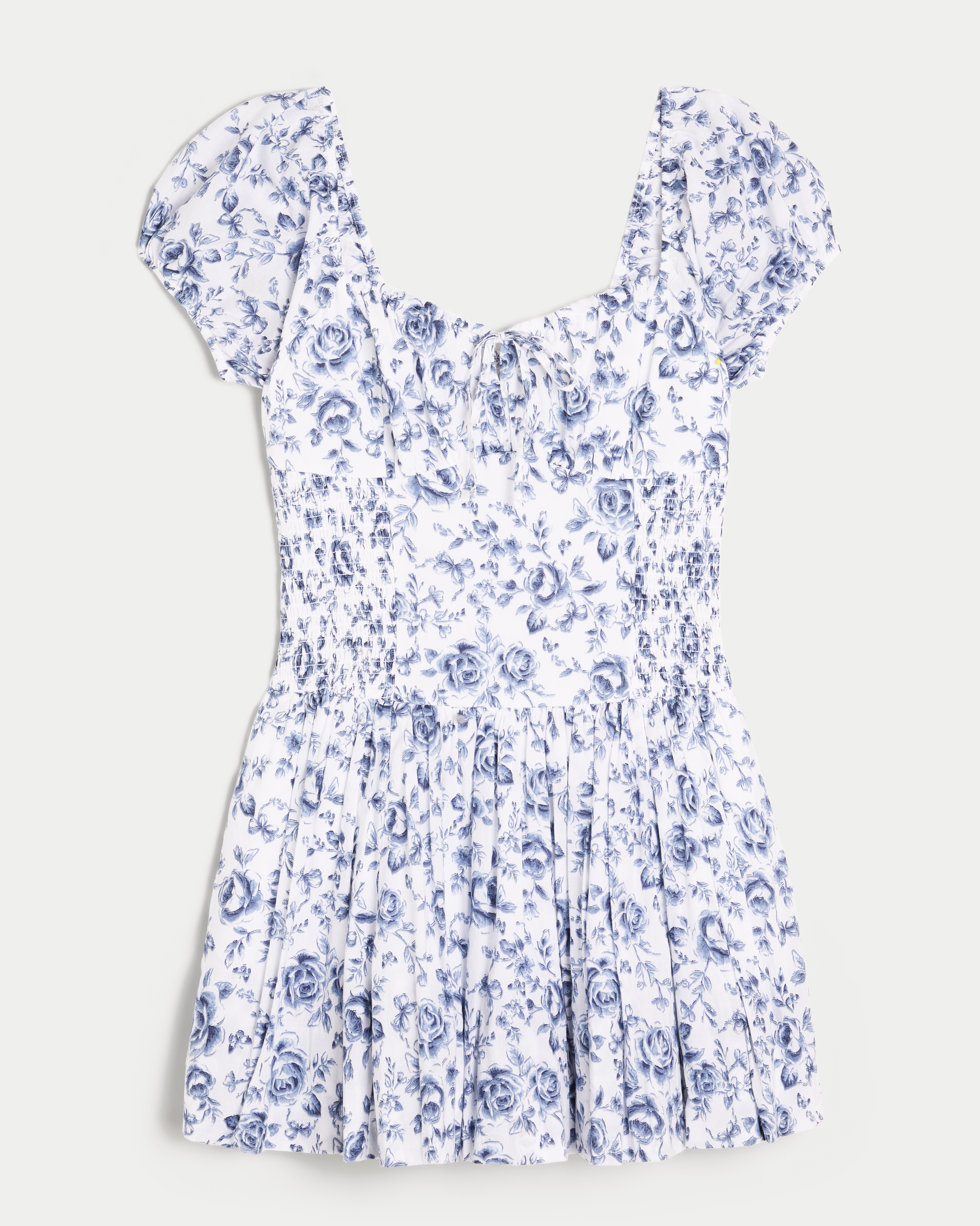 Hollister Sofia Drop-Waist Bubble Skort Dress