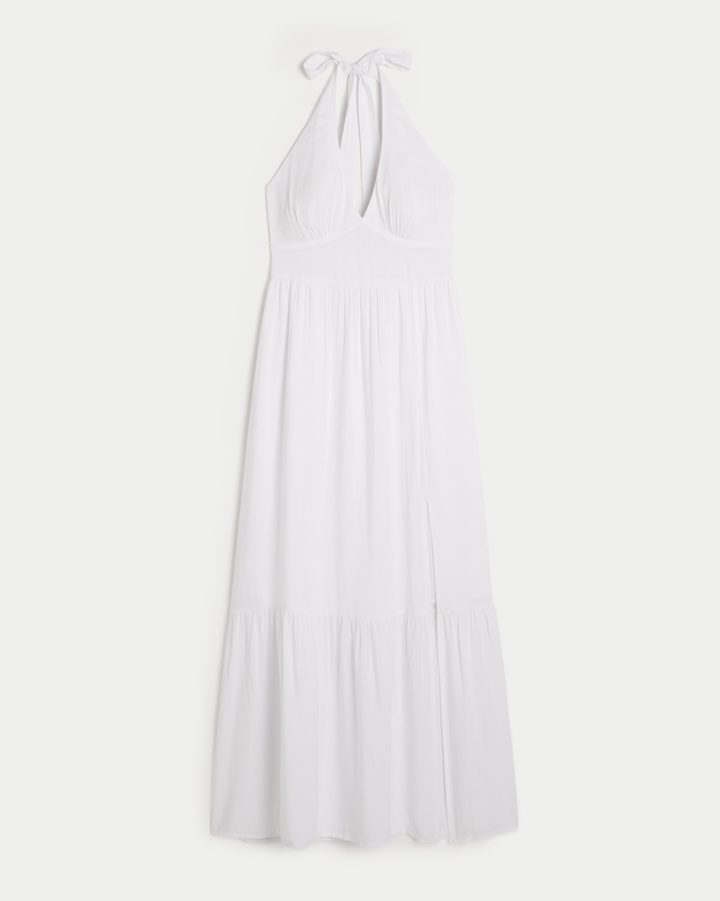 Halter Midi Dress