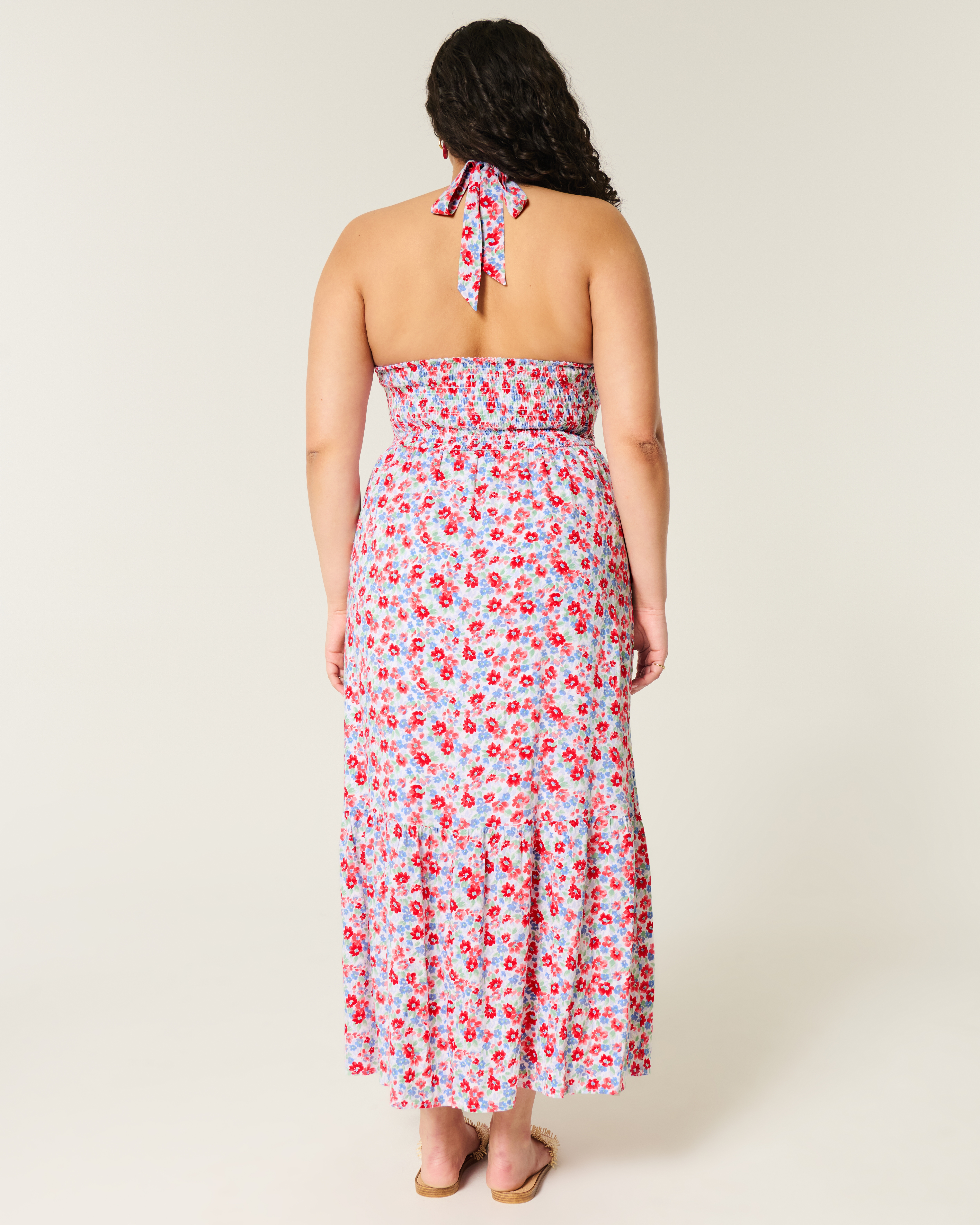 Halter Maxi Dress