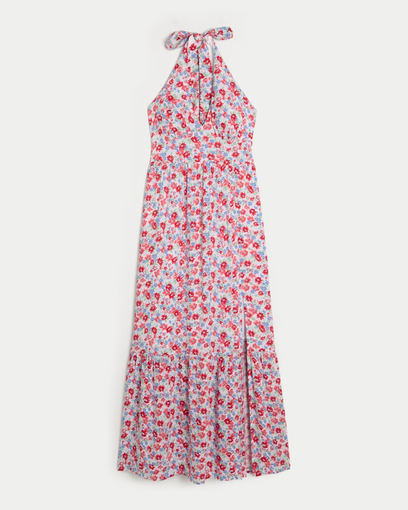Halter Midi Dress