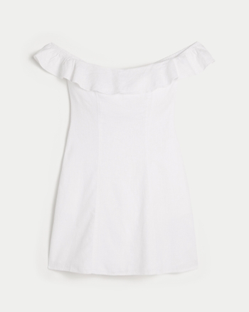 Off-the-Shoulder A-Line Dress With Ruffles Tahiti main image 1