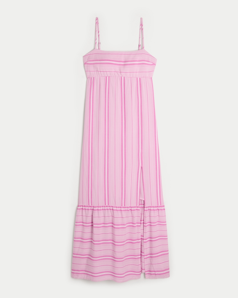 Babydoll Maxi Dress