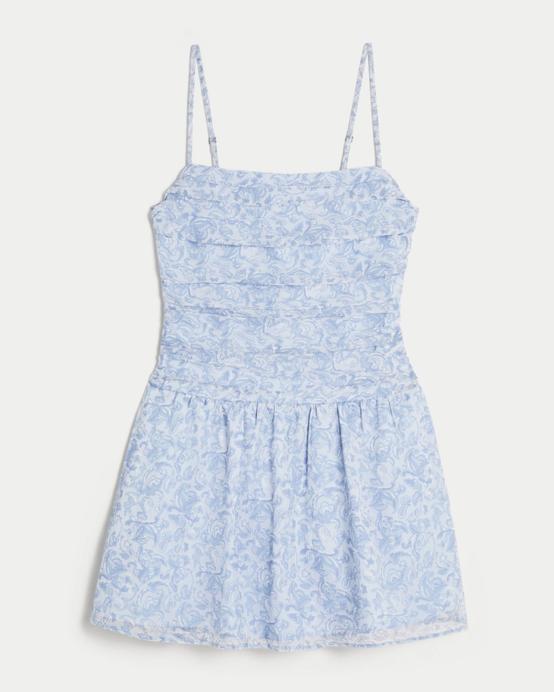 Chiffon Skort Dress