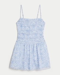 Chiffon Skort Dress