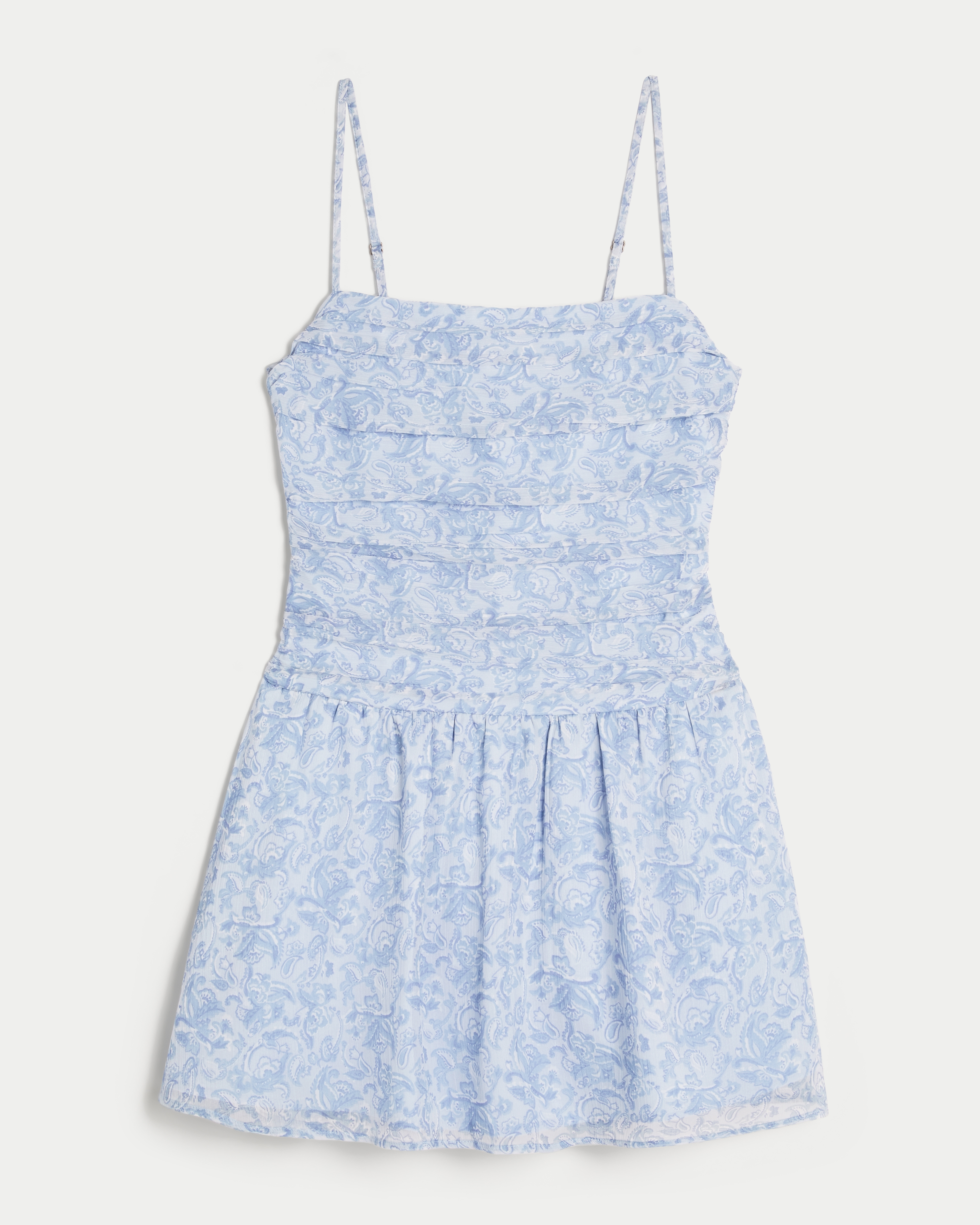 Chiffon Skort Dress