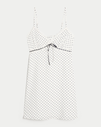 Women's Lace Detail Slip Mini Dress | Women's | HollisterCo.com