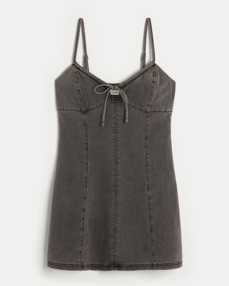 Denim Mini Dress