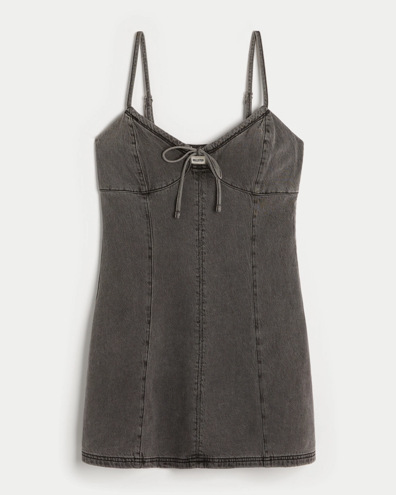 Denim Mini Dress