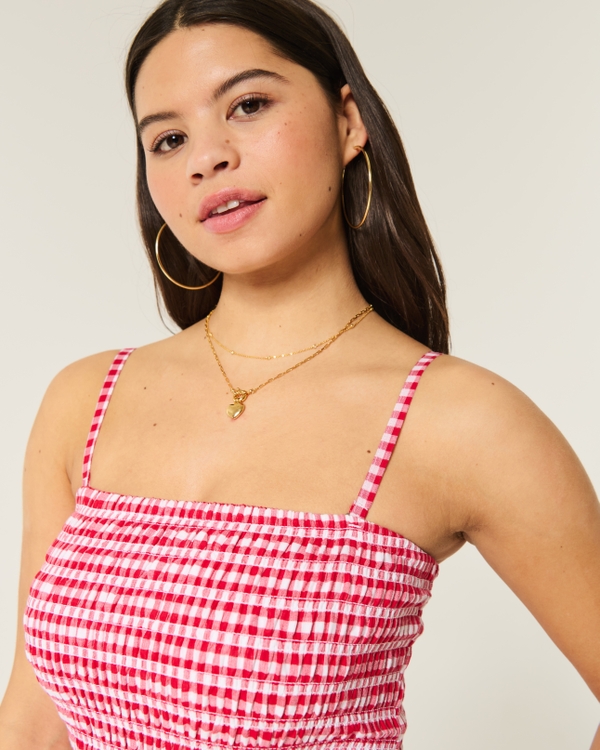 strapless smocked bodice mini dress Women's Strapless Smocked Bodice Mini Dress | Women's Clearance
