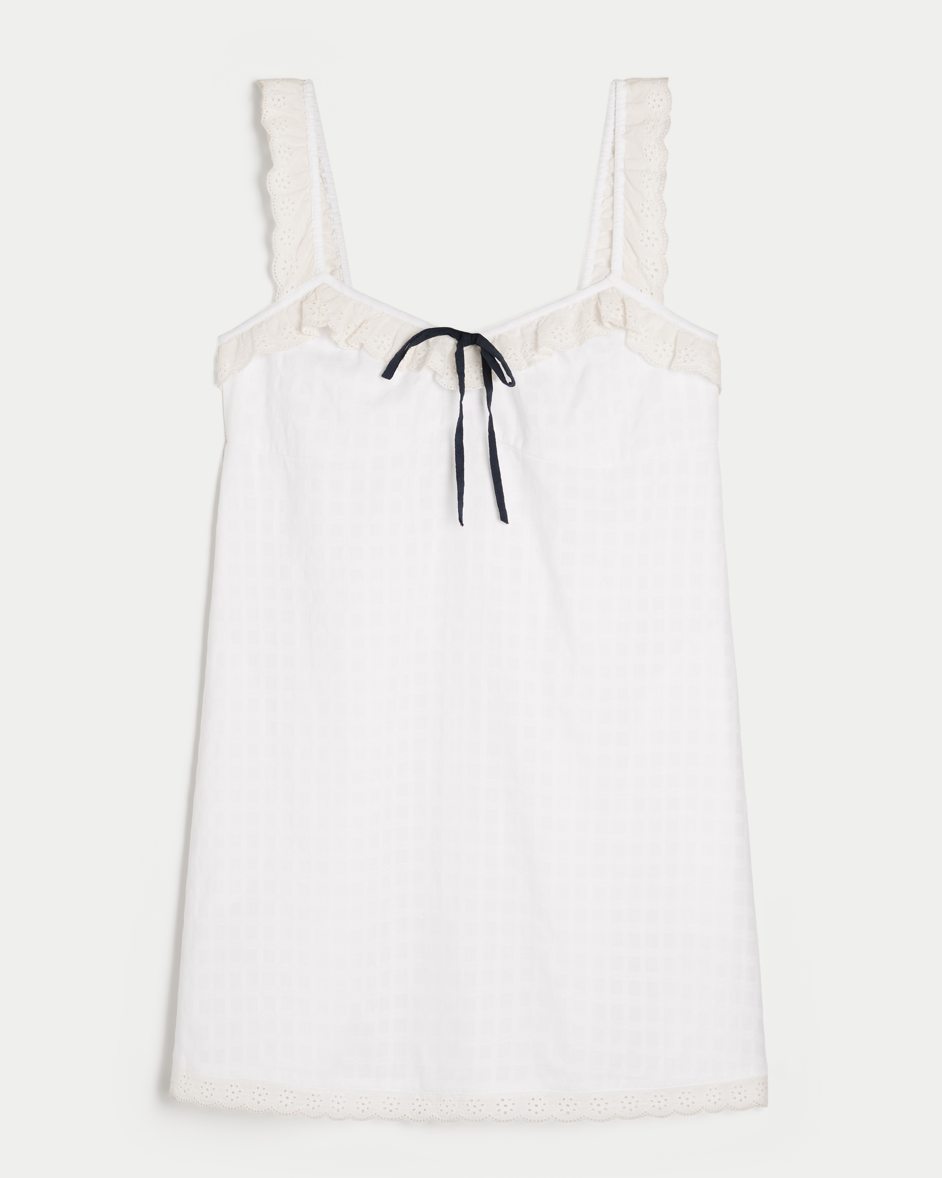 Trapeze Mini Dress