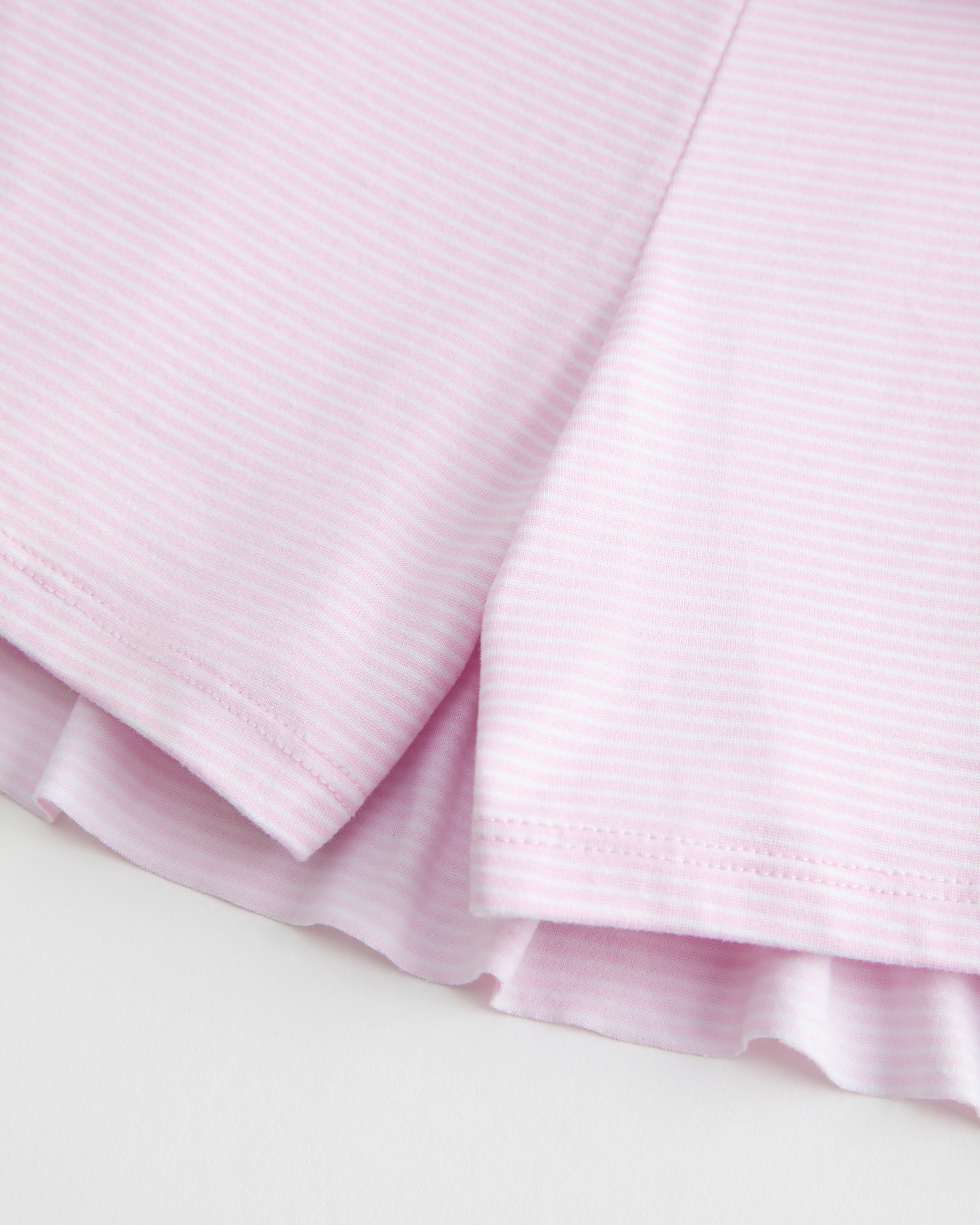 Strapless Knit Skort Dress