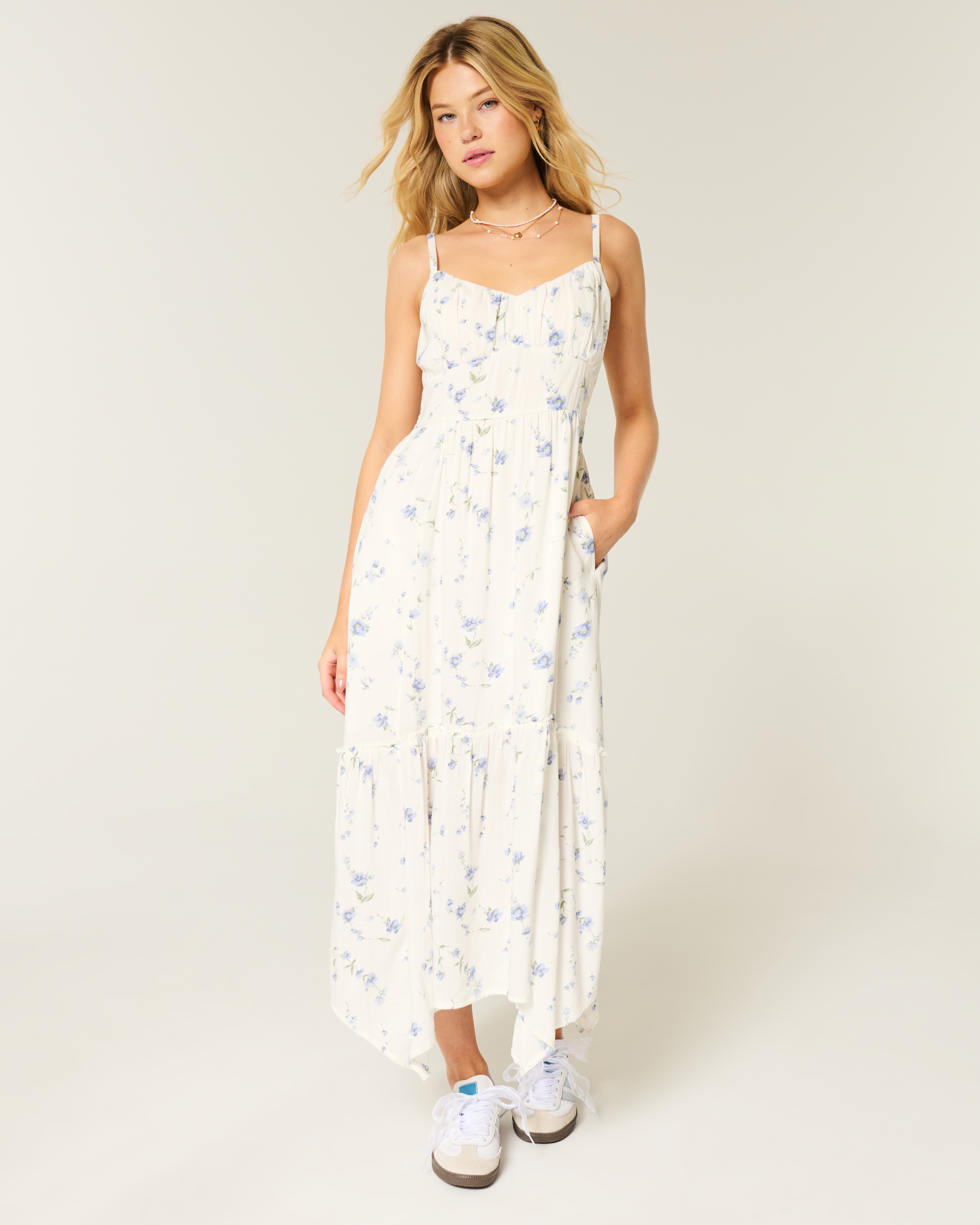 Tiered Maxi Dress