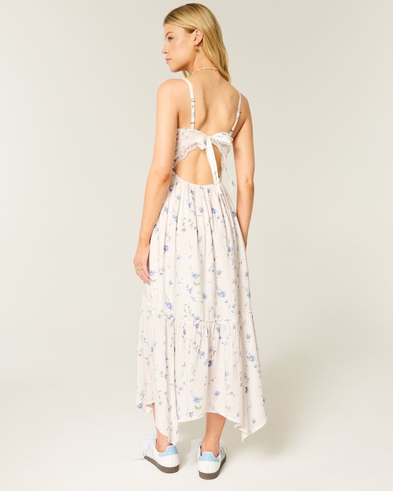Tiered Maxi Dress
