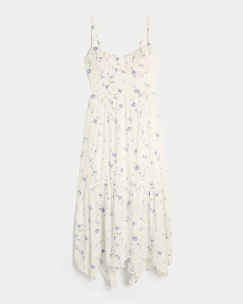 Tiered Maxi Dress