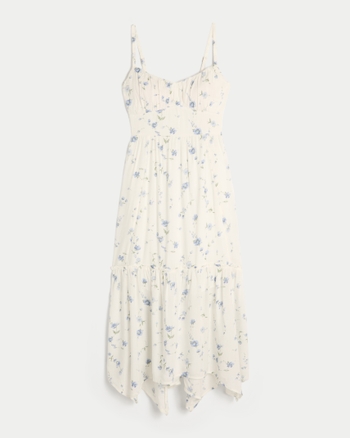 Hoshi Tiered Maxi Dress