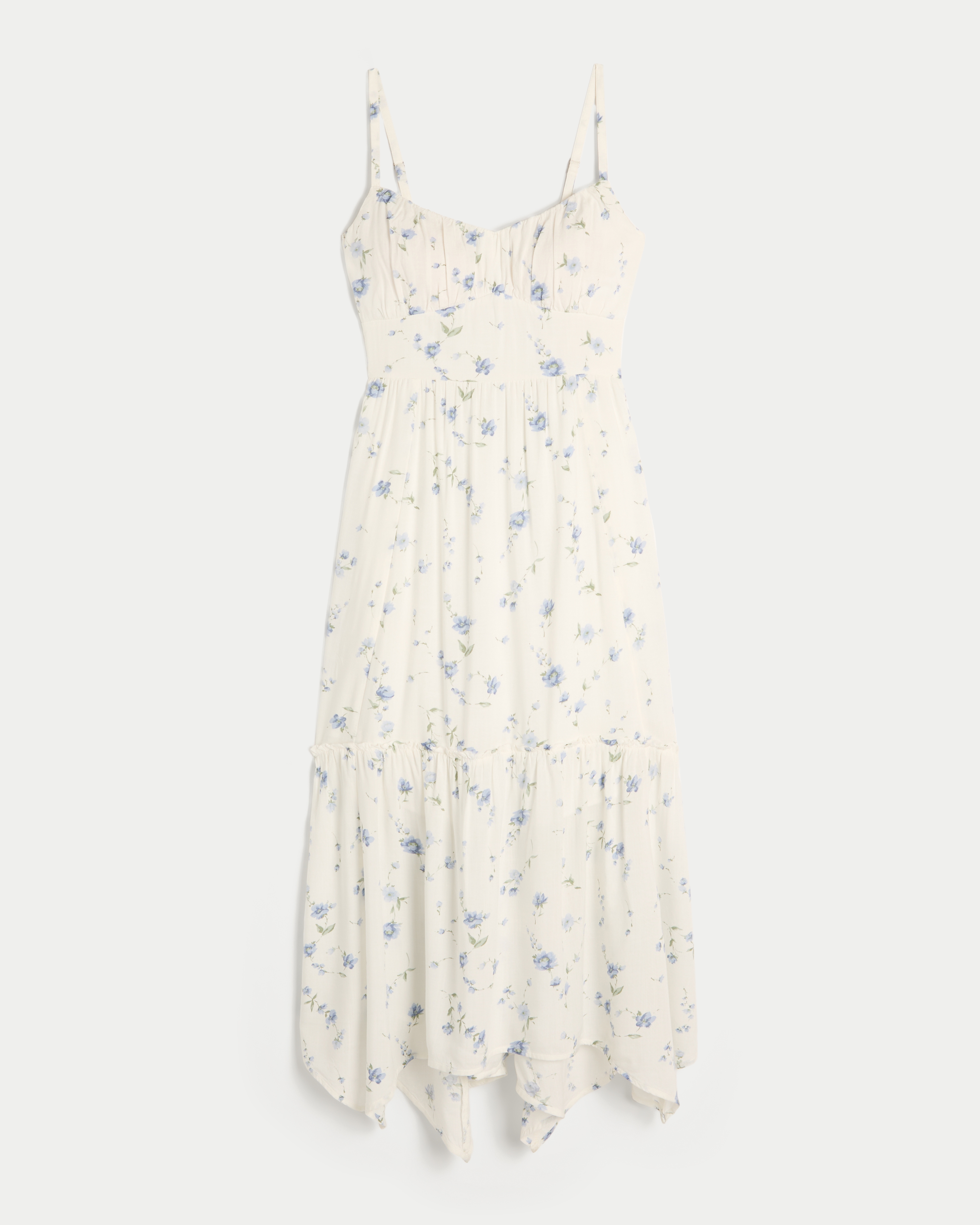 Tiered Maxi Dress