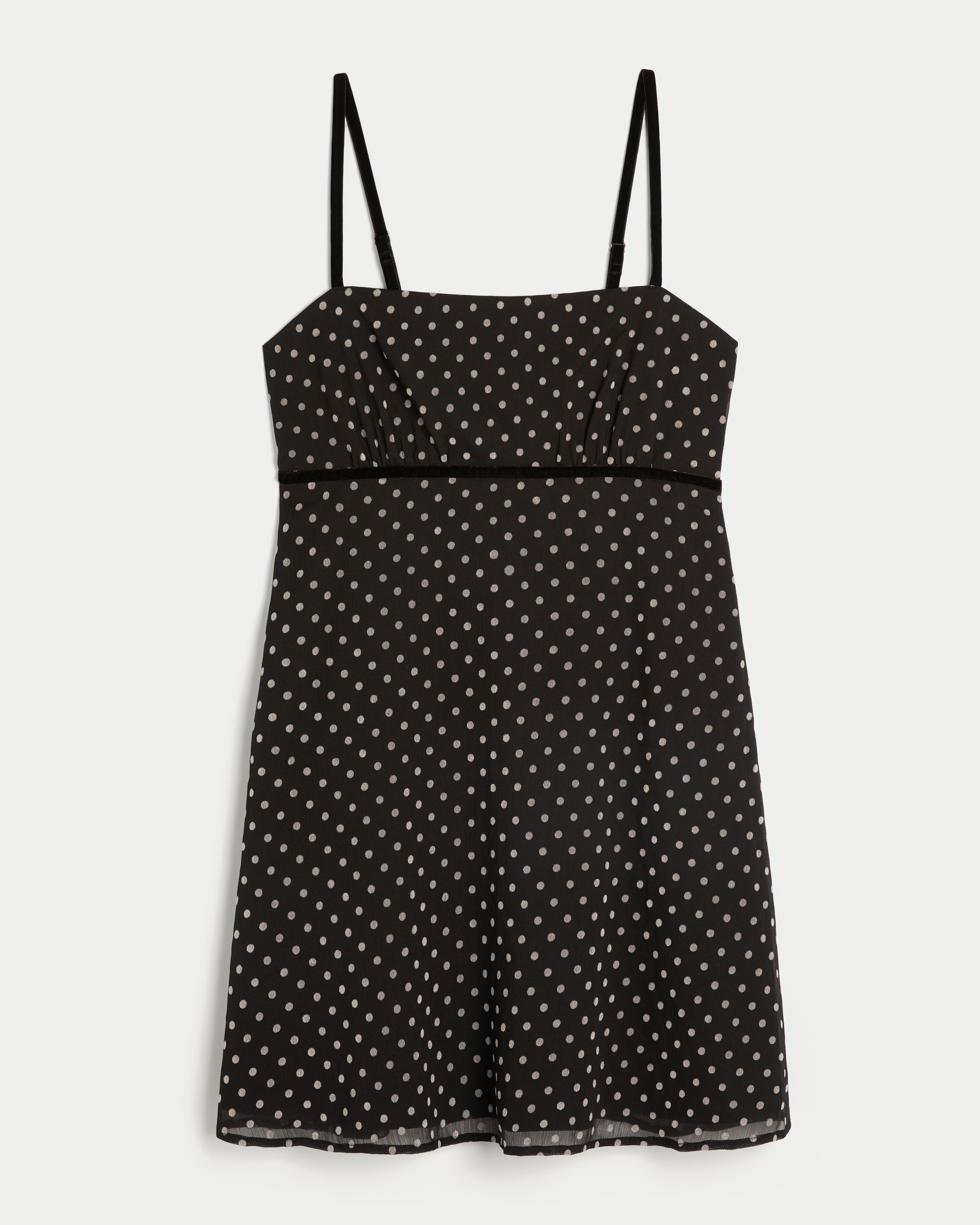 Chiffon Babydoll Mini Dress