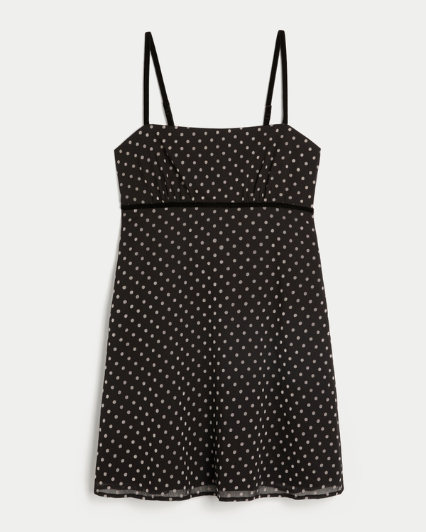 Chiffon Babydoll Mini Dress