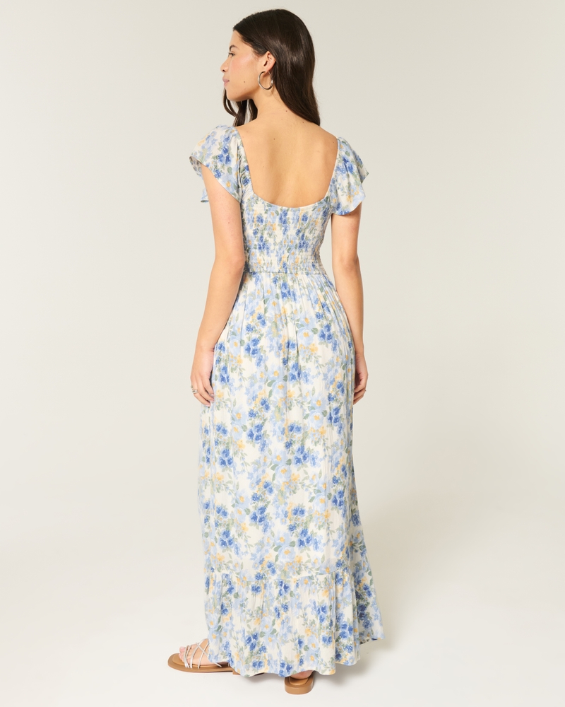 sachin and babi light blue dress Hollister blue maxi main image 0