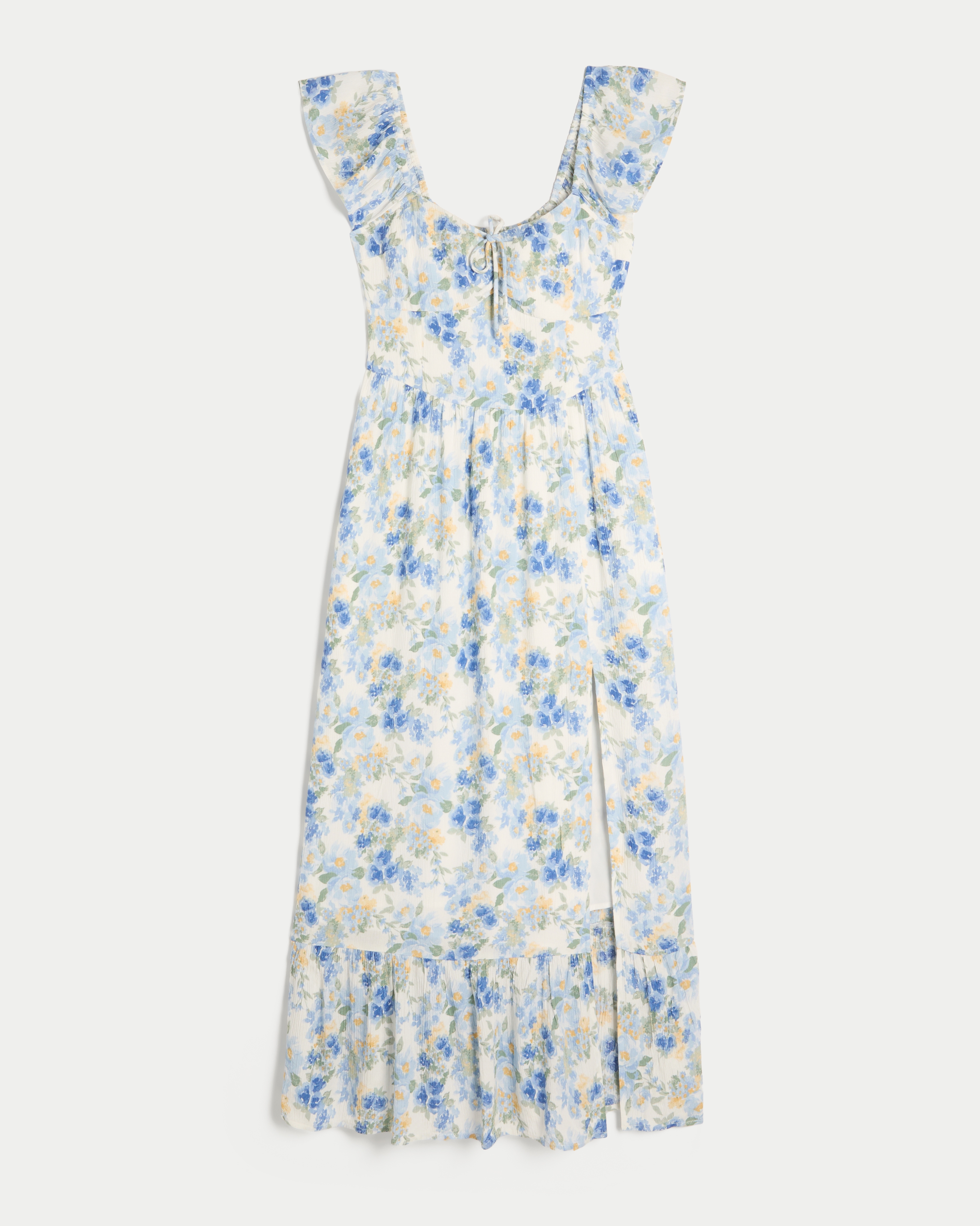 On/Off-the-Shoulder Maxi Dress