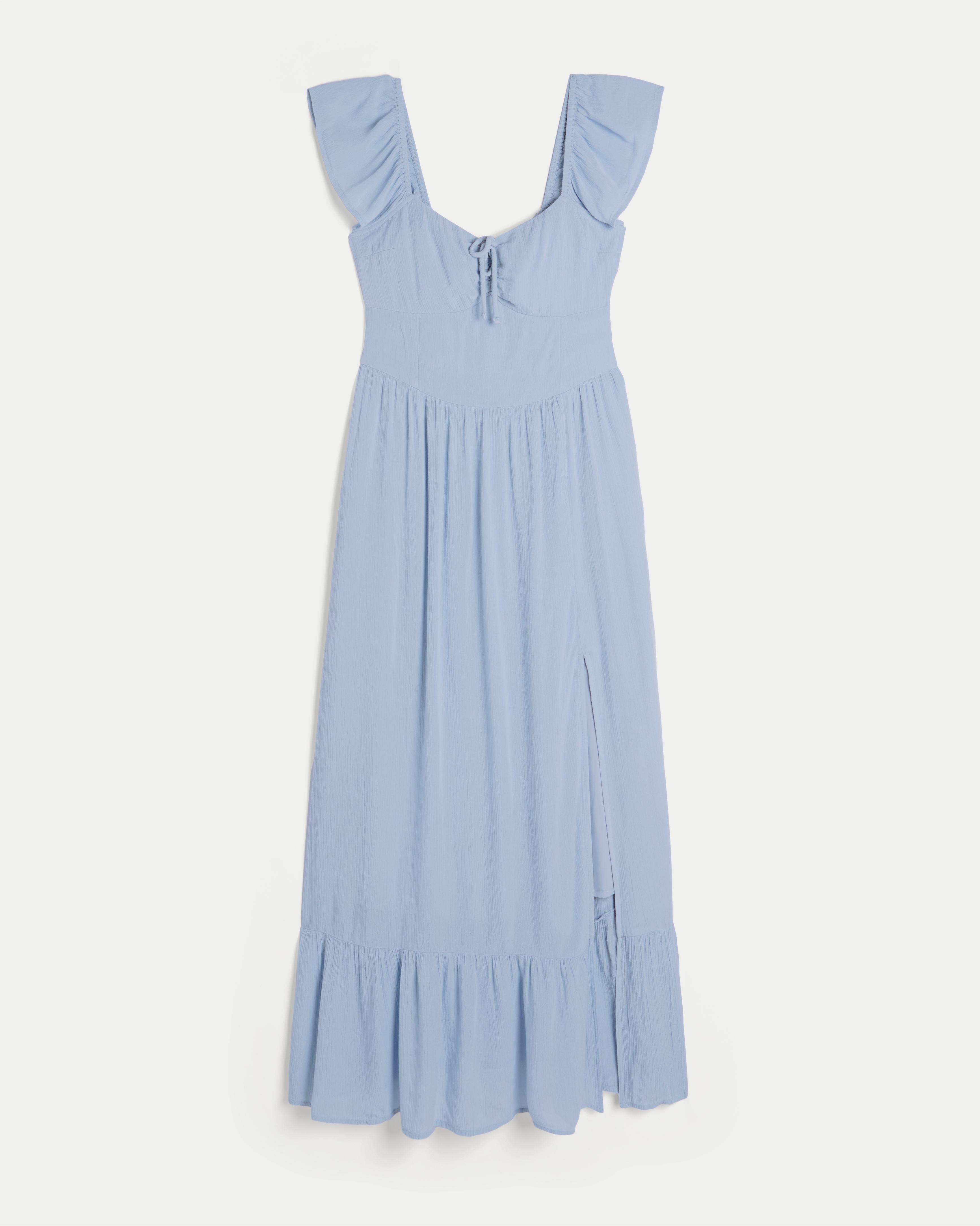 On/Off-the-Shoulder Maxi Dress