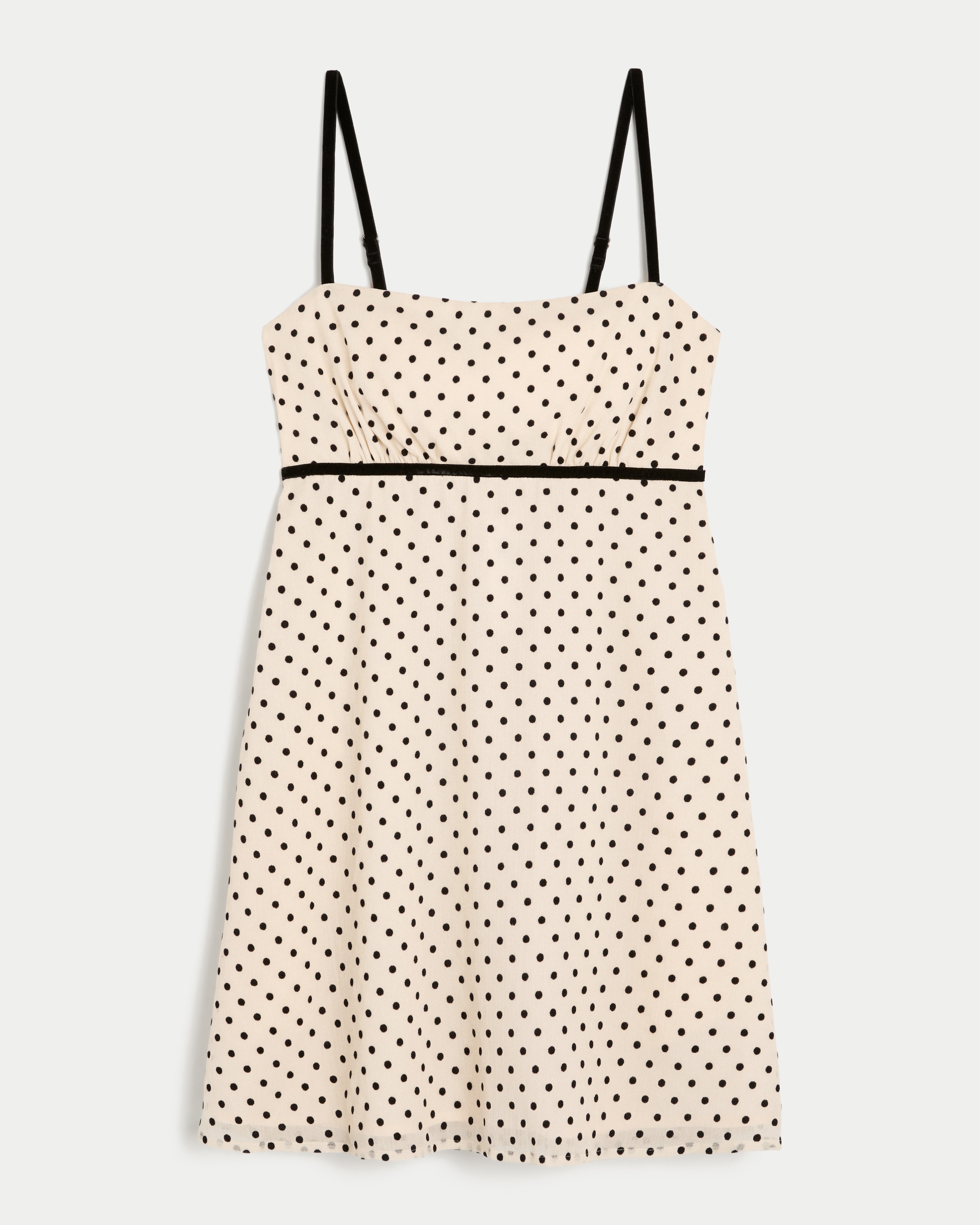 Chiffon Babydoll Mini Dress