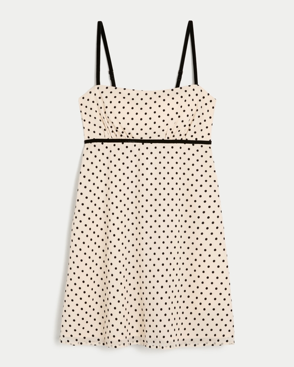 Chiffon Babydoll Mini Dress